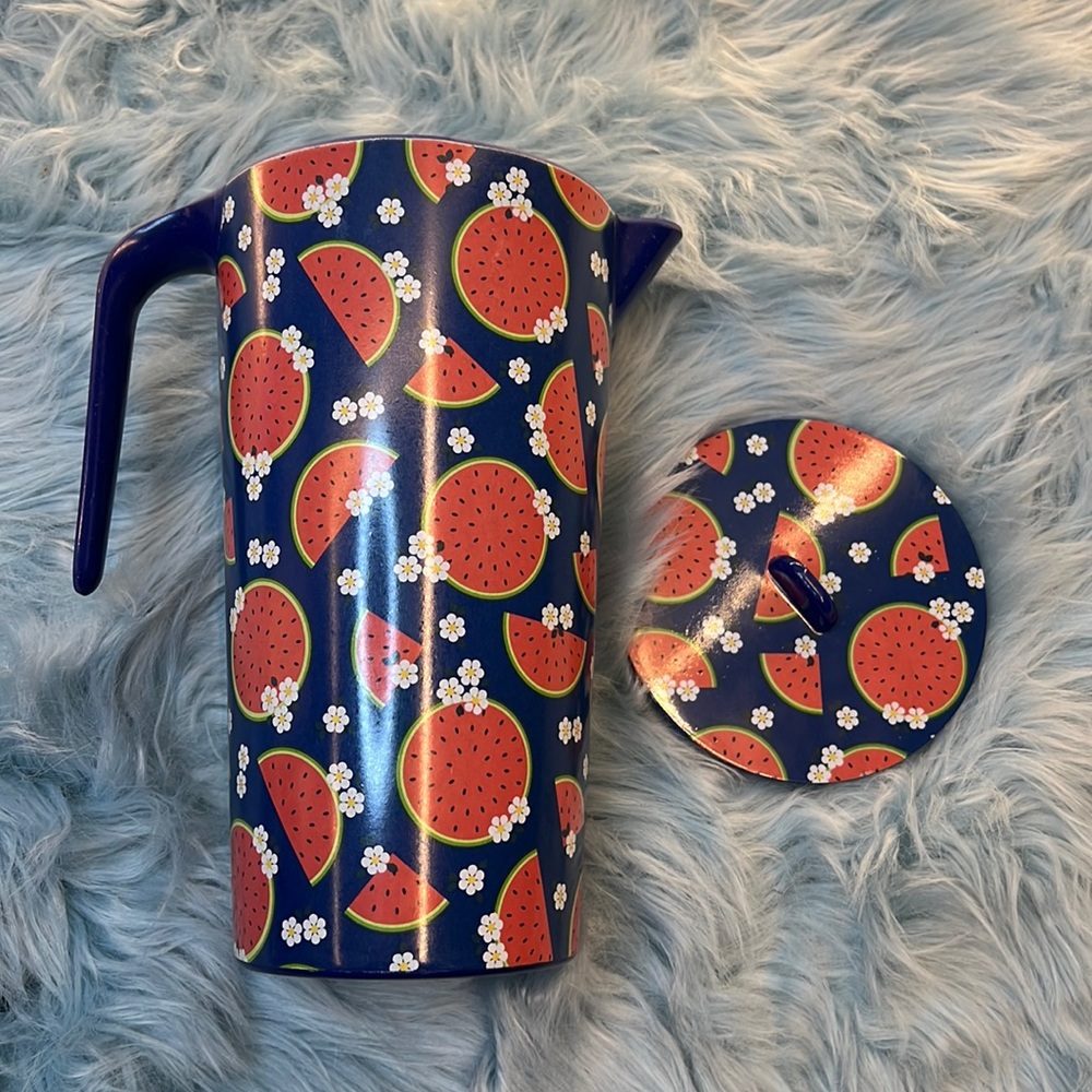 NWOT Nordstrom Watermelon Pitcher!